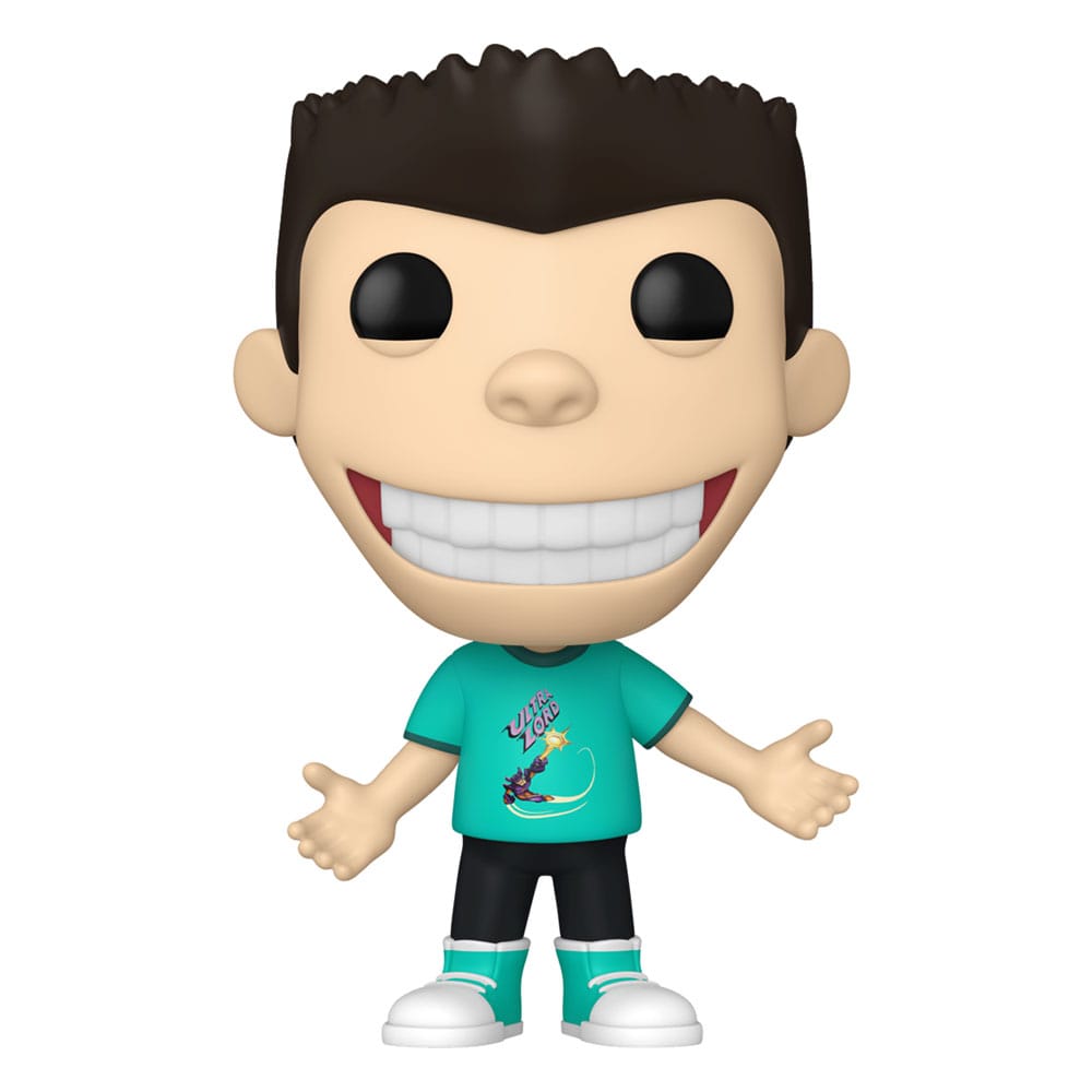 Jimmy Neutron Pop! TV Vinyl Figura Sheen 9 cm