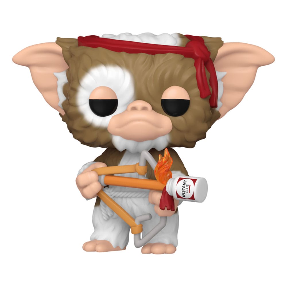 Gremlins pop! Film vinylfigur gizmo w/bow 9 cm