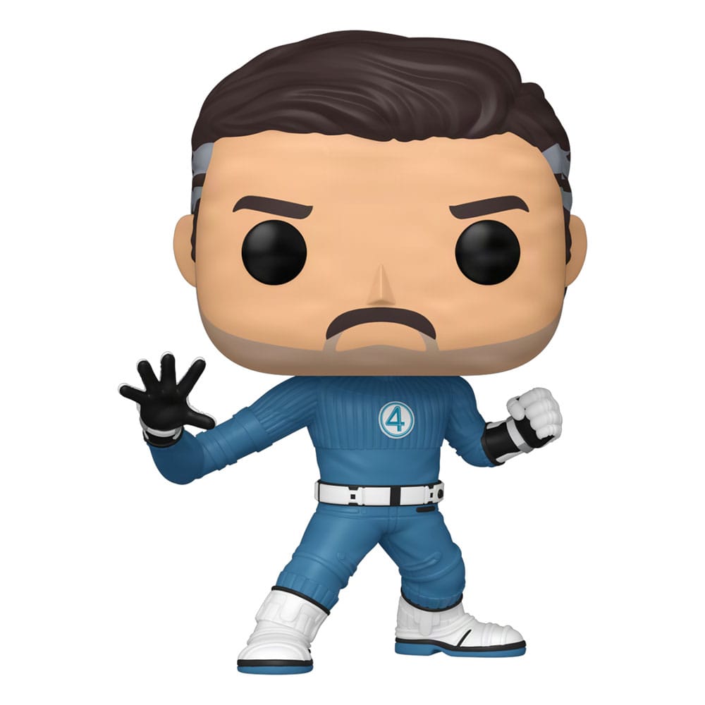 Fantastic Four: First Steps Pop! Marvel Vinyl Figure Mister Fantastic 9 cm