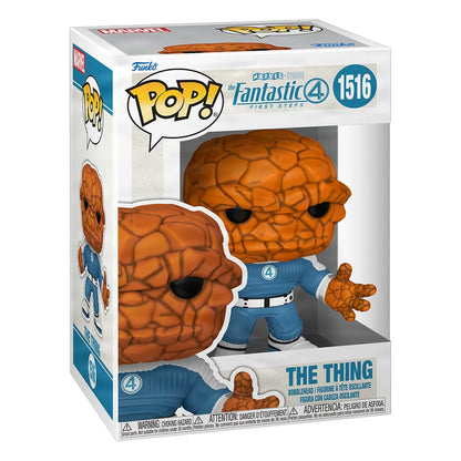 The Fantastic Four: First Steps Pop! Marvel Vinyl Figur tingen 9 cm