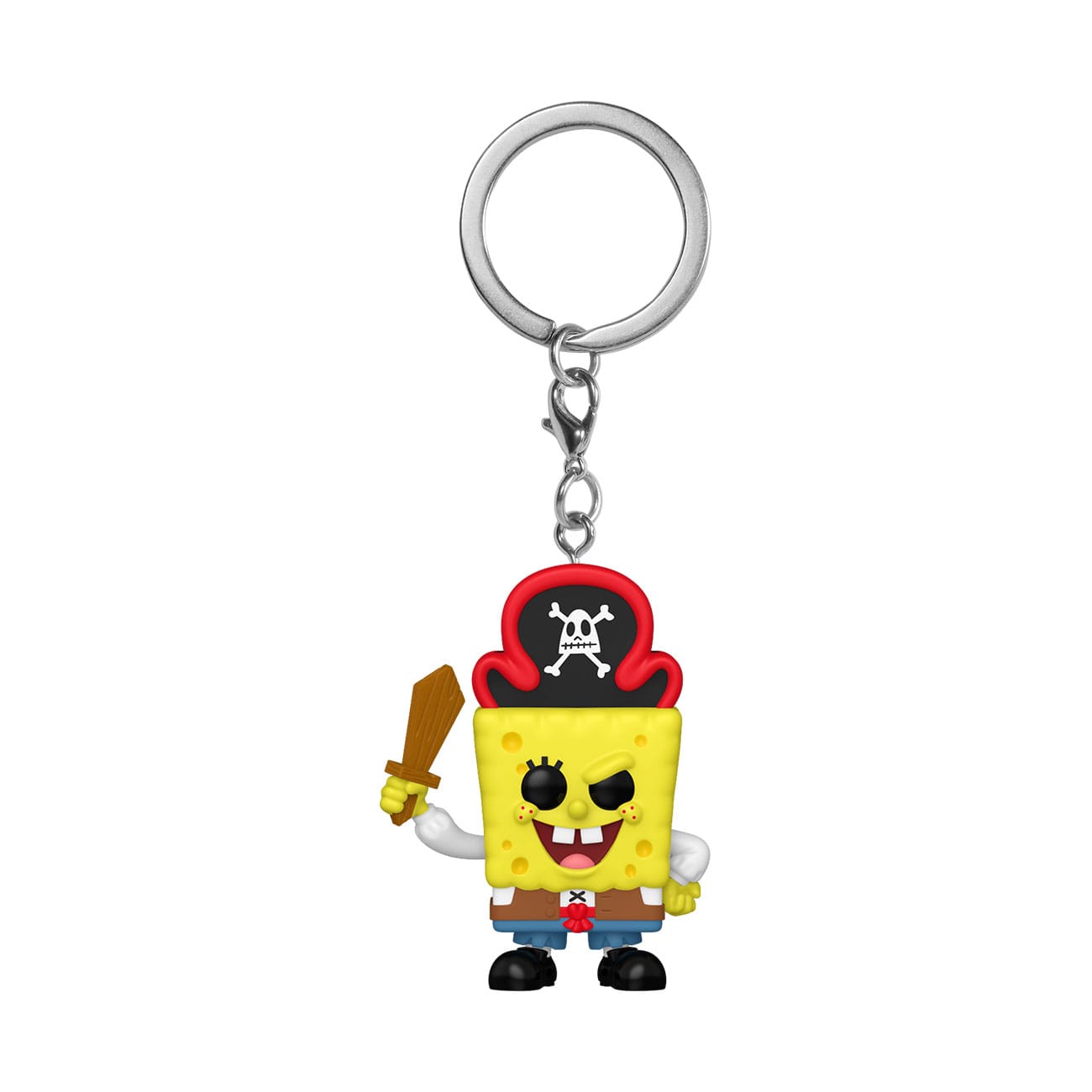 Sünger Bob Filmi (2025) POP! Vinil Anahtarlıklar 4 cm SpongeBob SquarePants Ekran (12)