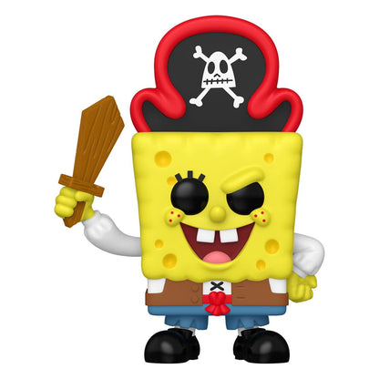 SpongeBob SquarePants POP! Vinylfiguur SquarePants (Piraat) 9 cm
