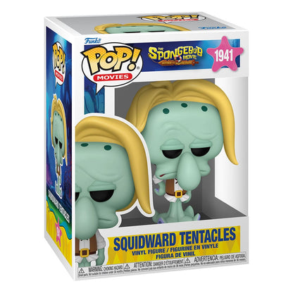 Bob Esponja Pantalones Cuadrados POP! Figura Vinilo Tentáculos de Calamardo (Pirata) 9 cm