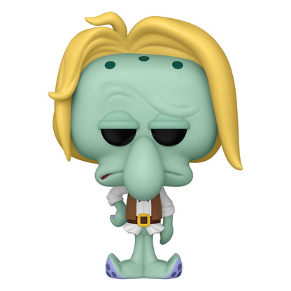 Bob Esponja Pantalones Cuadrados POP! Figura Vinilo Tentáculos de Calamardo (Pirata) 9 cm