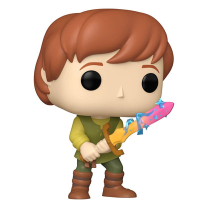 The Black Cauldron Pop! Disney Vinyl Figur Taran m/sverd 9 cm