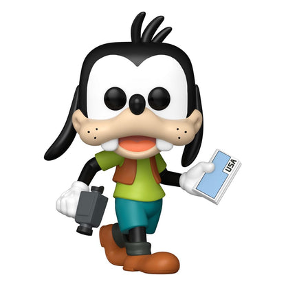 En klønete filmpop! Disney Vinyl Figur Goofy 9 cm