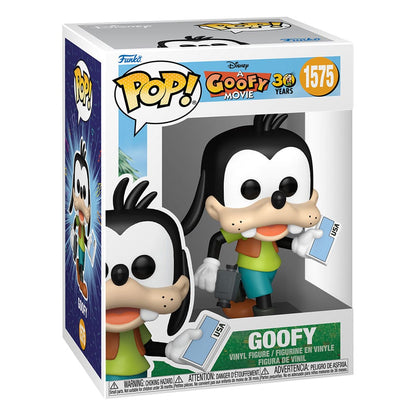En klønete filmpop! Disney Vinyl Figur Goofy 9 cm