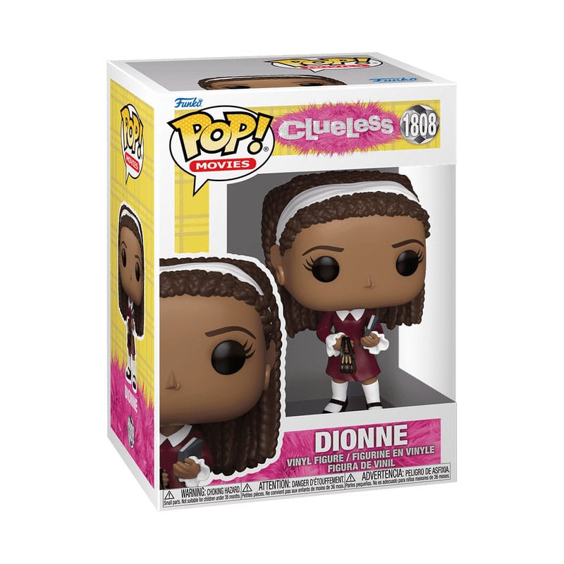 Clueless 30 -årsjubileumspop! Filmer vinylfigurer dionne 9 cm