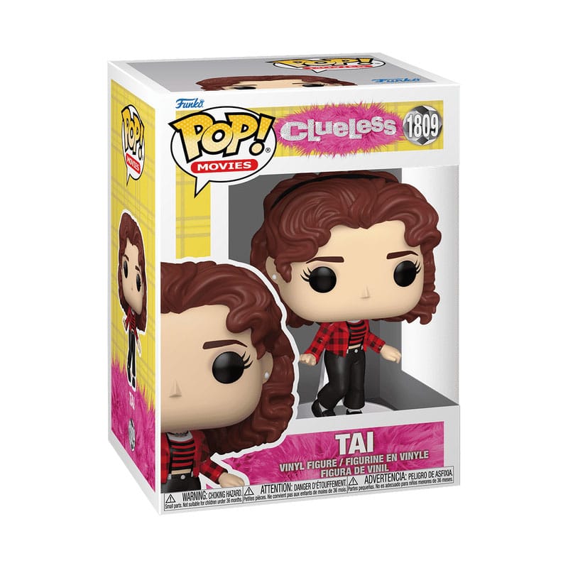 Clueless 30 -årsjubileumspop! Filmer vinylfigurer tai 9 cm