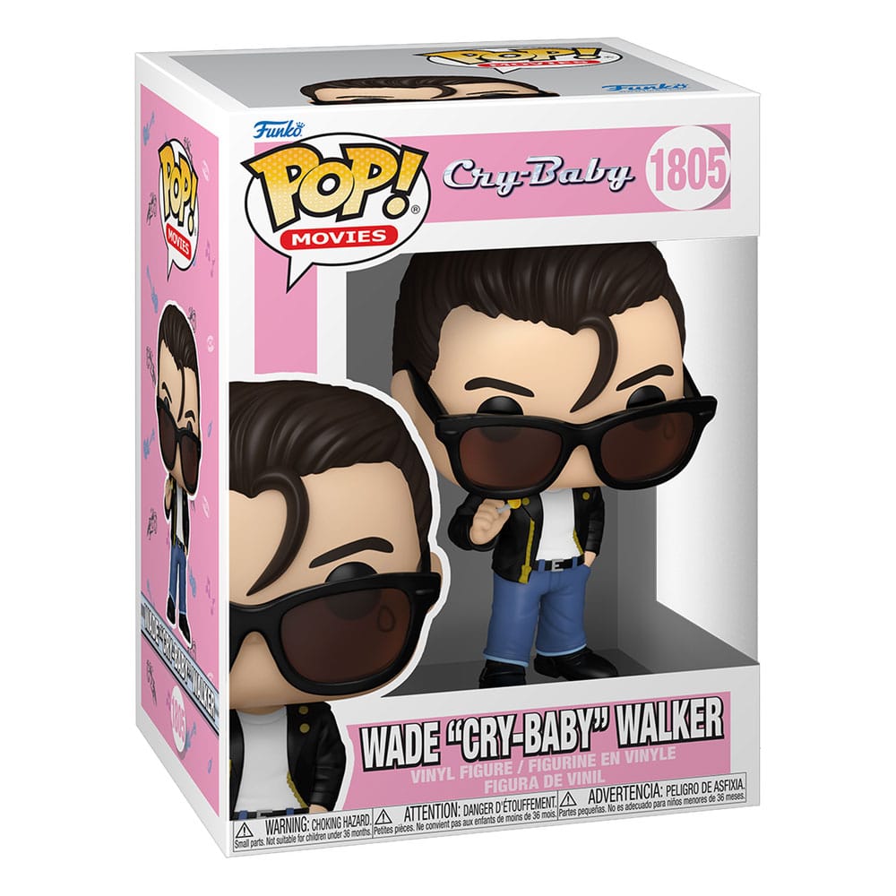 Cry-Baby Pop! Filmovi vinil lik Wade "Cry-Baby" Walker 9 cm