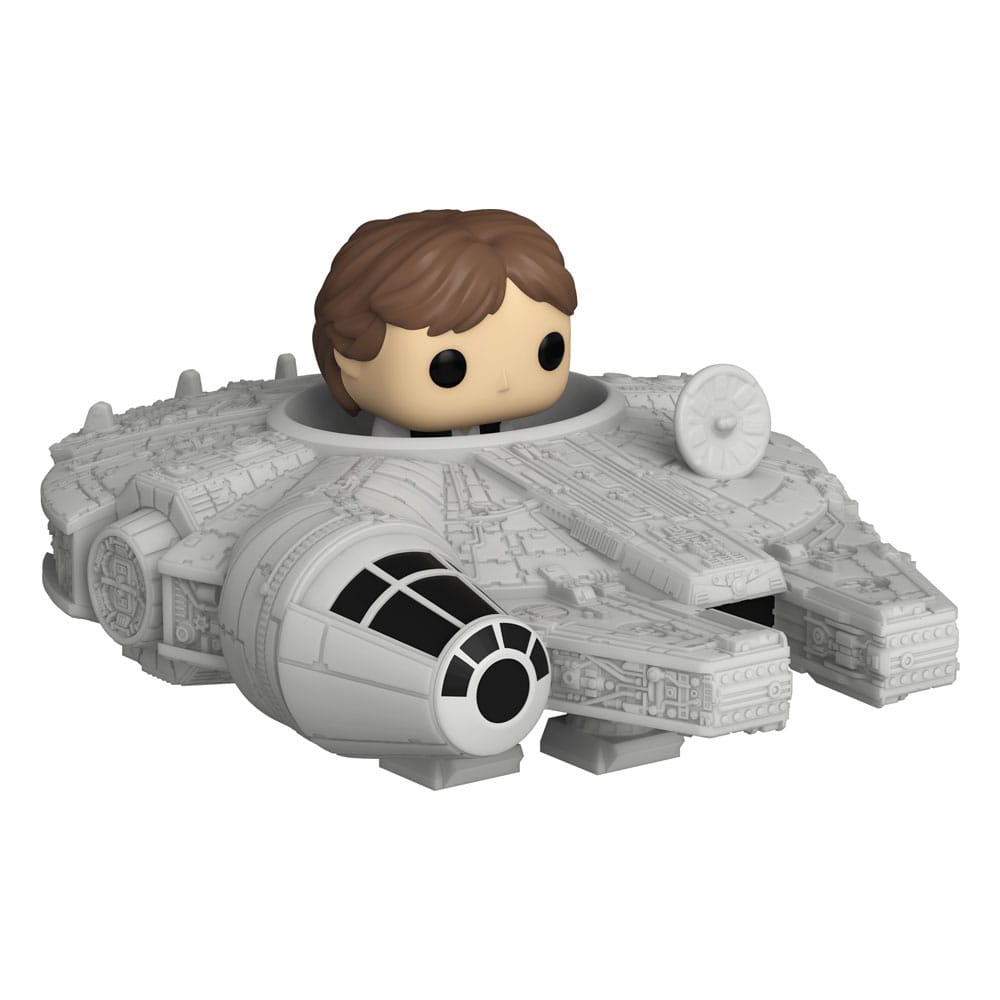Yıldız Savaşları Bitty Pop! Millenium Falcon w/Millenium Falcon w/Millenium Falcon W/