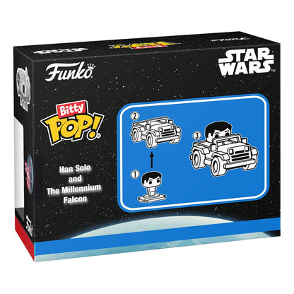 Yıldız Savaşları Bitty Pop! Millenium Falcon w/Millenium Falcon w/Millenium Falcon W/