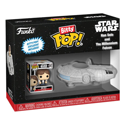 Yıldız Savaşları Bitty Pop! Millenium Falcon w/Millenium Falcon w/Millenium Falcon W/