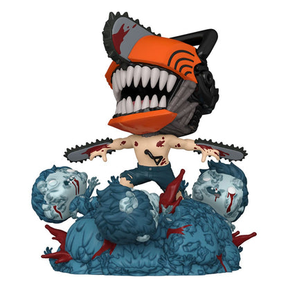 Motorsag mann pop! Deluxe Vinyl Figure Chainsaw Man 14 cm