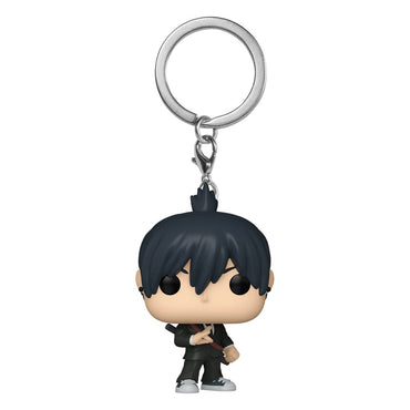 Chainsaw Man Pop! Keychains de vinilo Pantalla AKI de 4 cm (12)