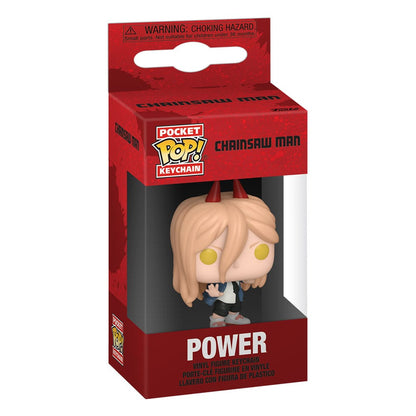 Chainsaw Man POP! Vinyl Keychains 4 cm Power Display (12)