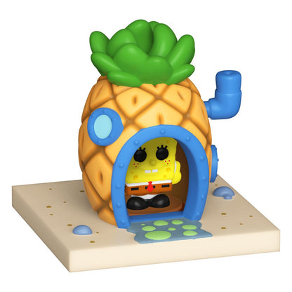 SpongeBob Bitty Pop! Kasaba vinil figürü SpongeBob evde