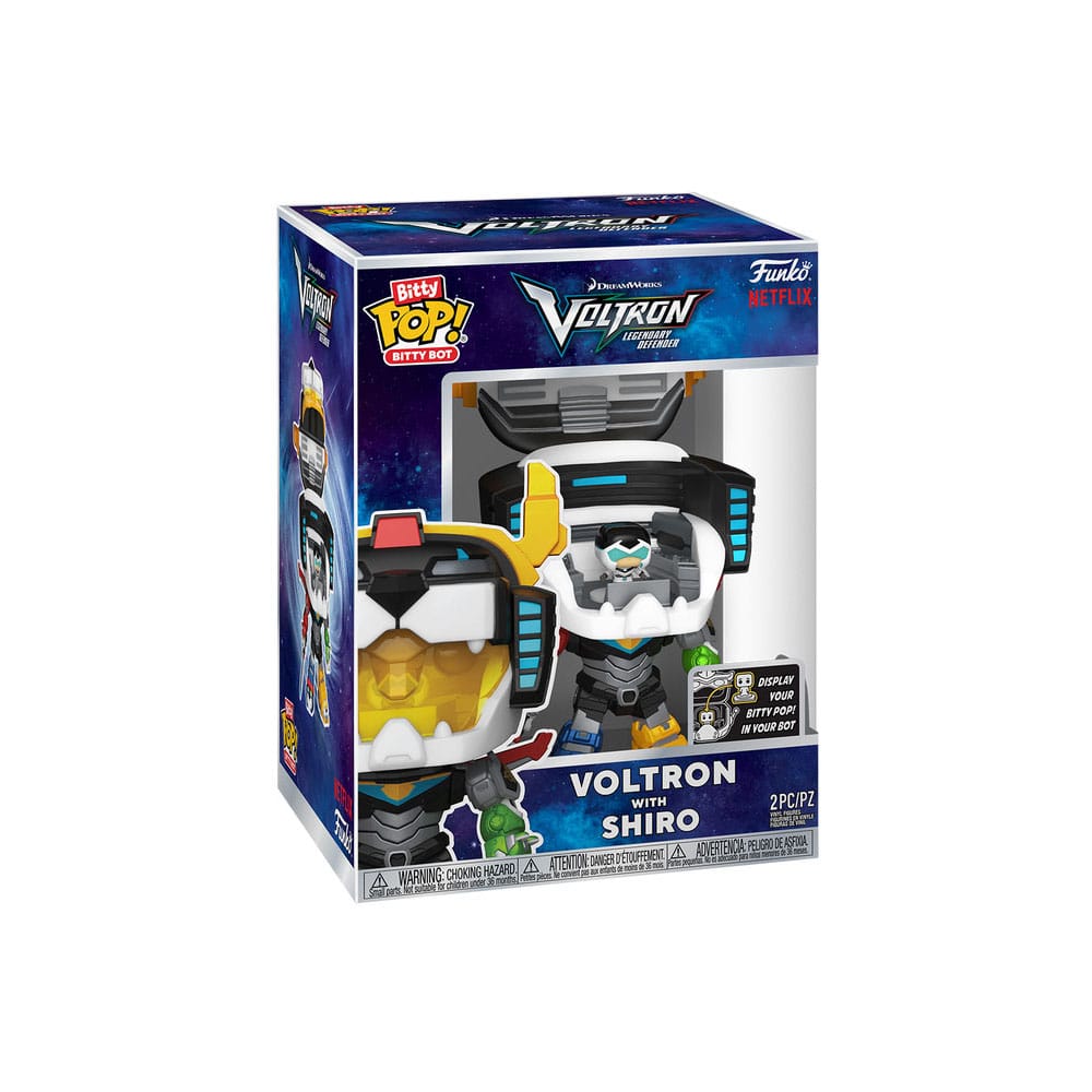 Bitty POP! Bots Figure 4-Pack Voltron- Voltron 2,5 cm