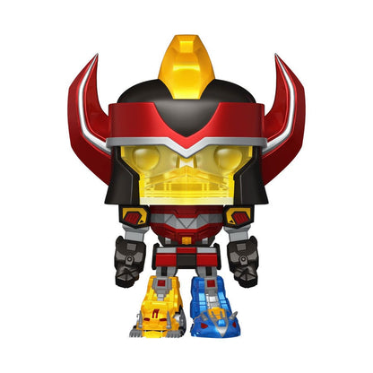 Mighty Morphin Power Rangers Bitty Pop! Bots Afbeelding 4-pack megazord met rode ranger2,5 cm