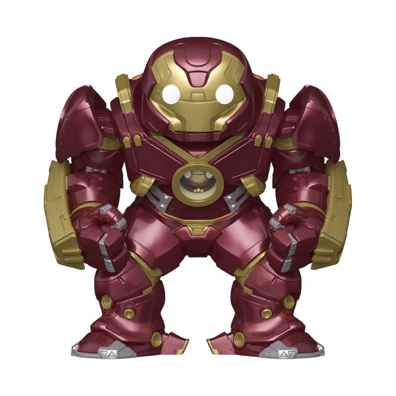 Marvel Bitty Pop! Bots figur Hulkbuster 11,7 cm