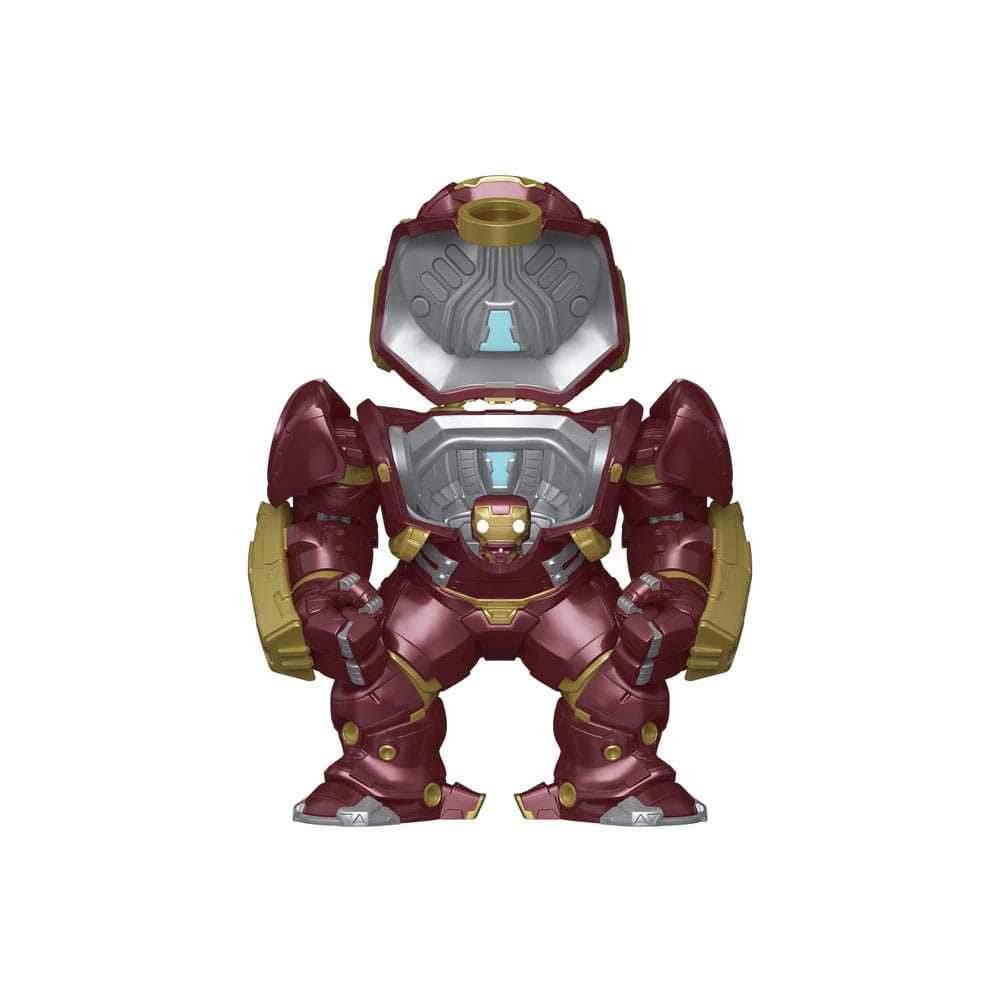 Marvel Bitty Pop! Bots figur Hulkbuster 11,7 cm