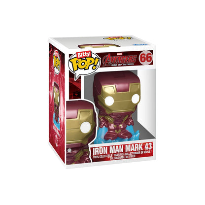 Marvel Bitty Pop! Bots figur Hulkbuster 11,7 cm