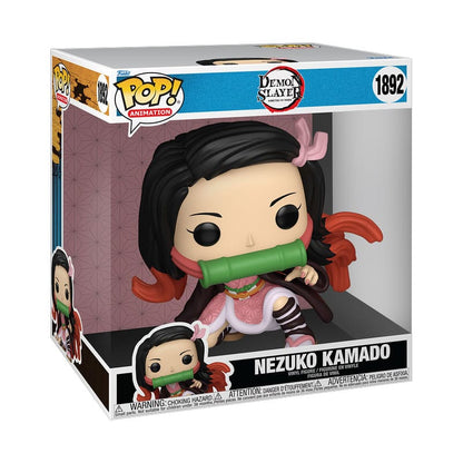 Demon Slayer: Kimetsu no Yaiba Super Store Jumbo Pop! Vinylfigur Nezuko 25 cm
