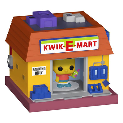 Simpsons Bitty Pop! Town Vinyl Figura Kwik-e-Mart