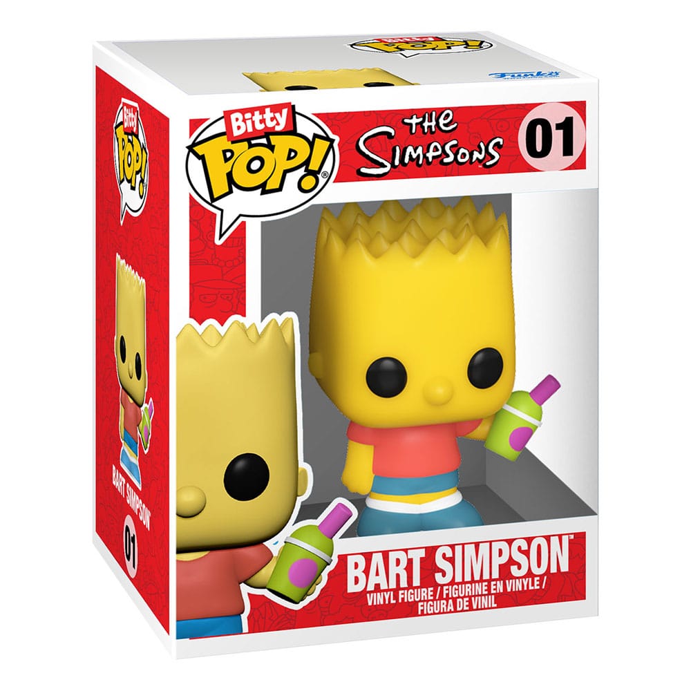 Simpsons Bitty Pop! Town Vinyl Figura Kwik-e-Mart