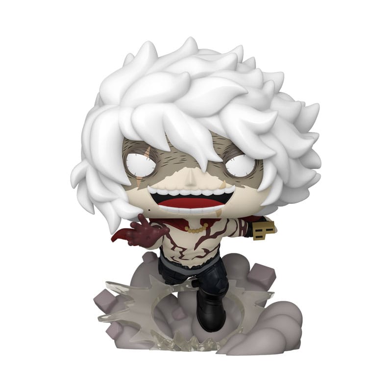 Kahramanım Academia Pop! Artı animasyon vinil figürleri shigaraki (hepsi) 9 cm