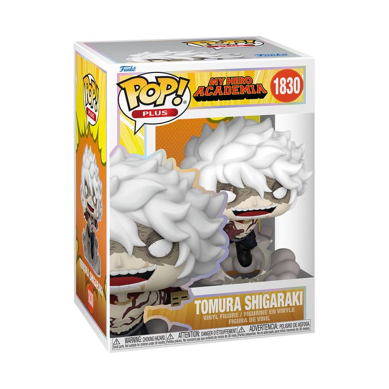 Kahramanım Academia Pop! Artı animasyon vinil figürleri shigaraki (hepsi) 9 cm