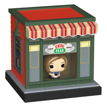 Venner Bitty Pop! Town Vinyl Figur Rachel ved Central Perks 2,5 cm