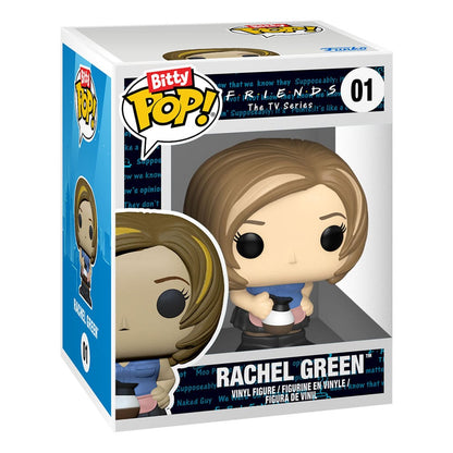 Arkadaşlar Bitty Pop! Merkez avantajlarında kasaba vinil figürü rachel 2,5 cm