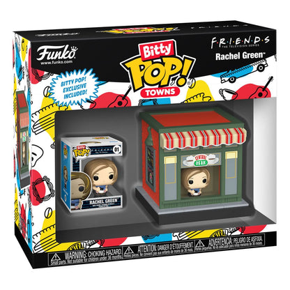 Arkadaşlar Bitty Pop! Merkez avantajlarında kasaba vinil figürü rachel 2,5 cm