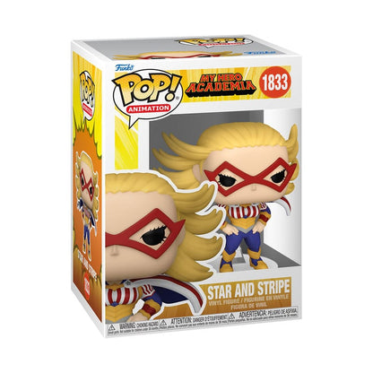Helten min akademia pop! Animasjon vinylfigurer stjerne og stripe 9 cm