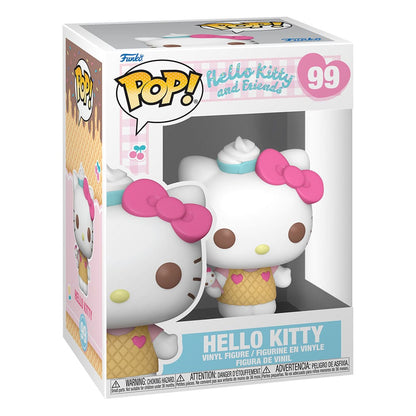 Sanrio Pop! Animation Vinylfigur Hello Kitty (IC) 9 cm