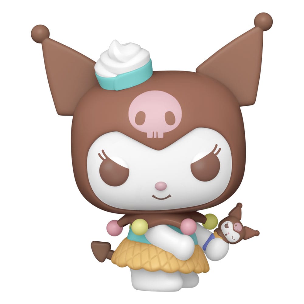 Sanrio Pop! Animation Vinylfigur Hello Kitty-Kuromi (IC) 9 cm