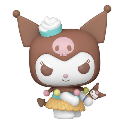 Sanrio Pop! Animation Vinylfigur Hello Kitty-Kuromi (IC) 9 cm