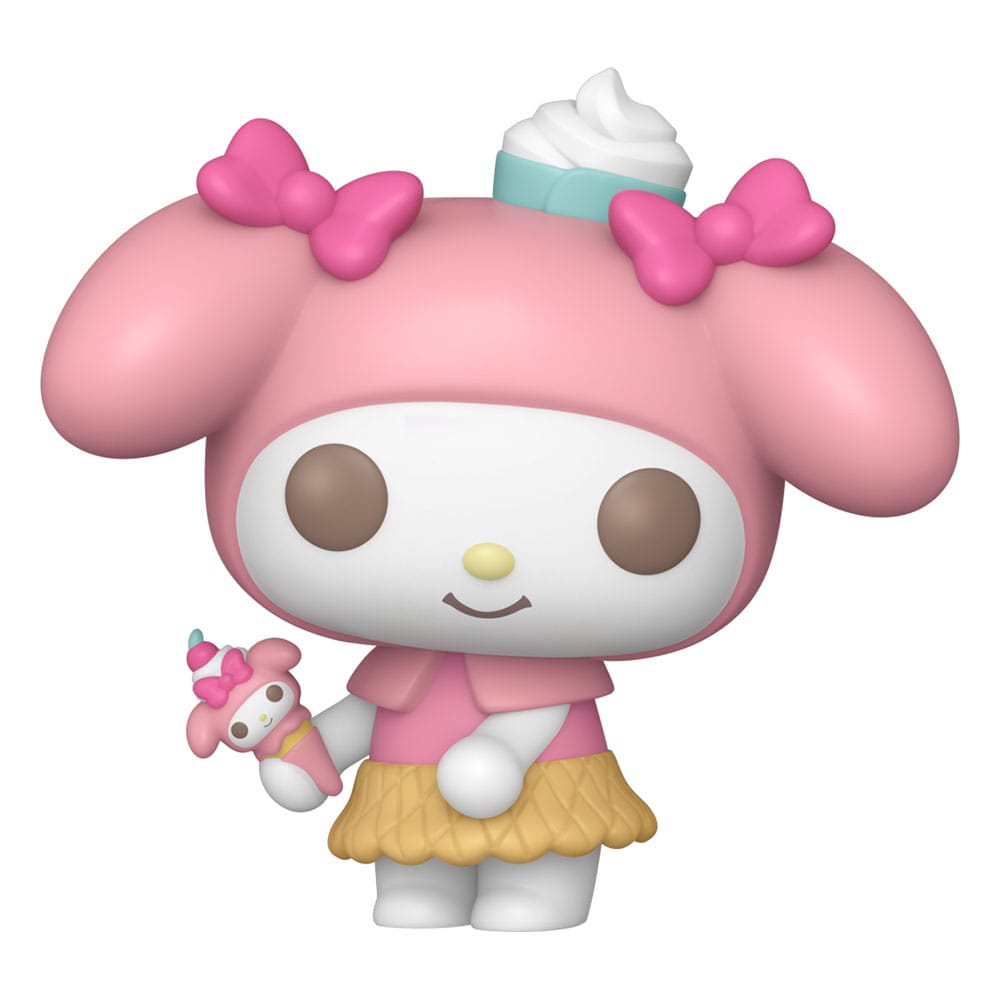 Sanrio Pop! Animasyon vinil figürü Hello Kitty- My Melody (IC) 9 cm