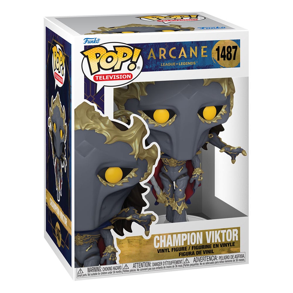 Arcane League of Legends Pop! Animation vinylfigur Viktor 9 cm