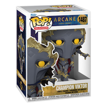 Arcane League of Legends Pop! Animation Vinyl Abbildung Viktor 9 cm