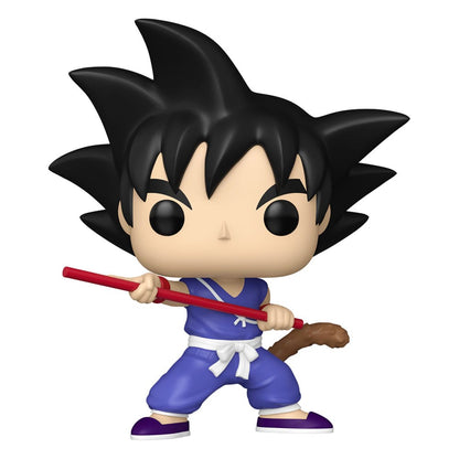 Dragon Ball Pop! Animation Vinylfigur Goku (Nyoibou) 9 cm