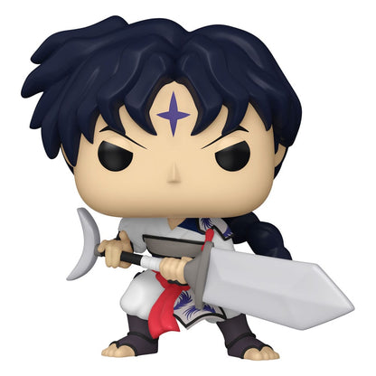Inuyasha pop! Animatie vinyl figuur bankotsu 9 cm