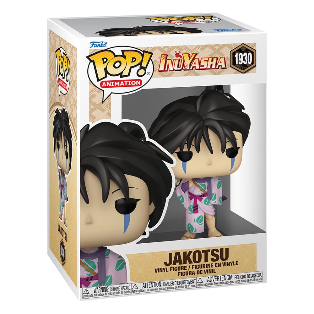 Inuyasha Pop! Animation Vinylfigur Jakotsu 9 cm