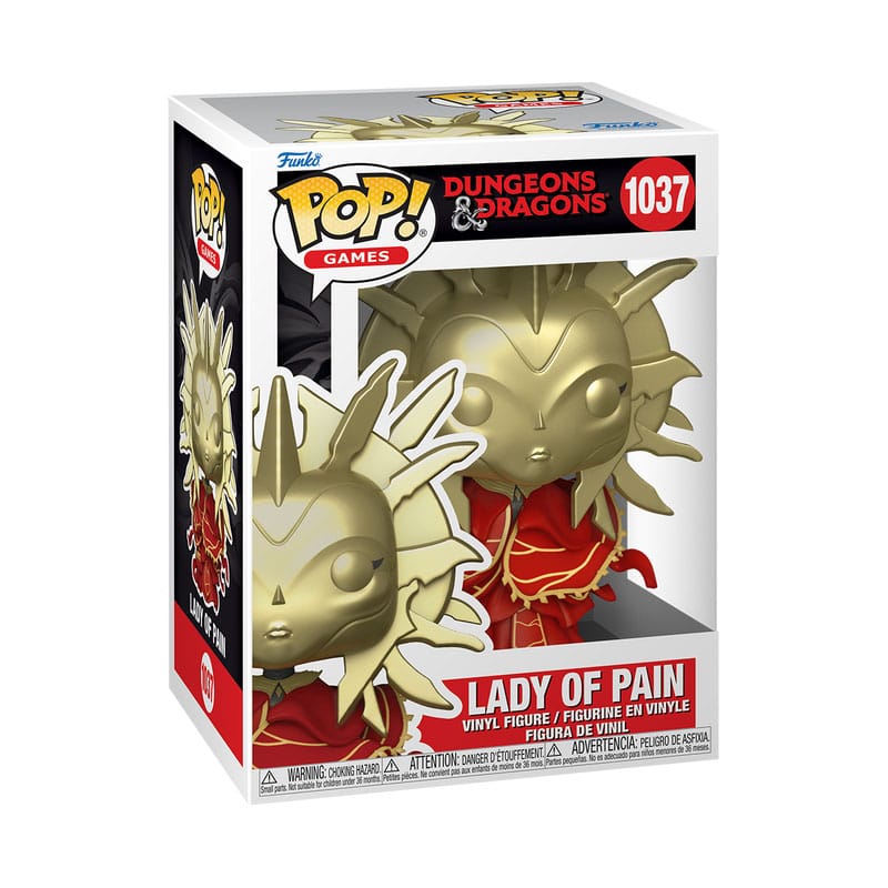 Dungeons & Dragons POP! Vinyl Figure Lady of Pain9 cm