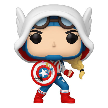 Marvel Pop! Vinil Şekil Cap-Gwen 9 cm