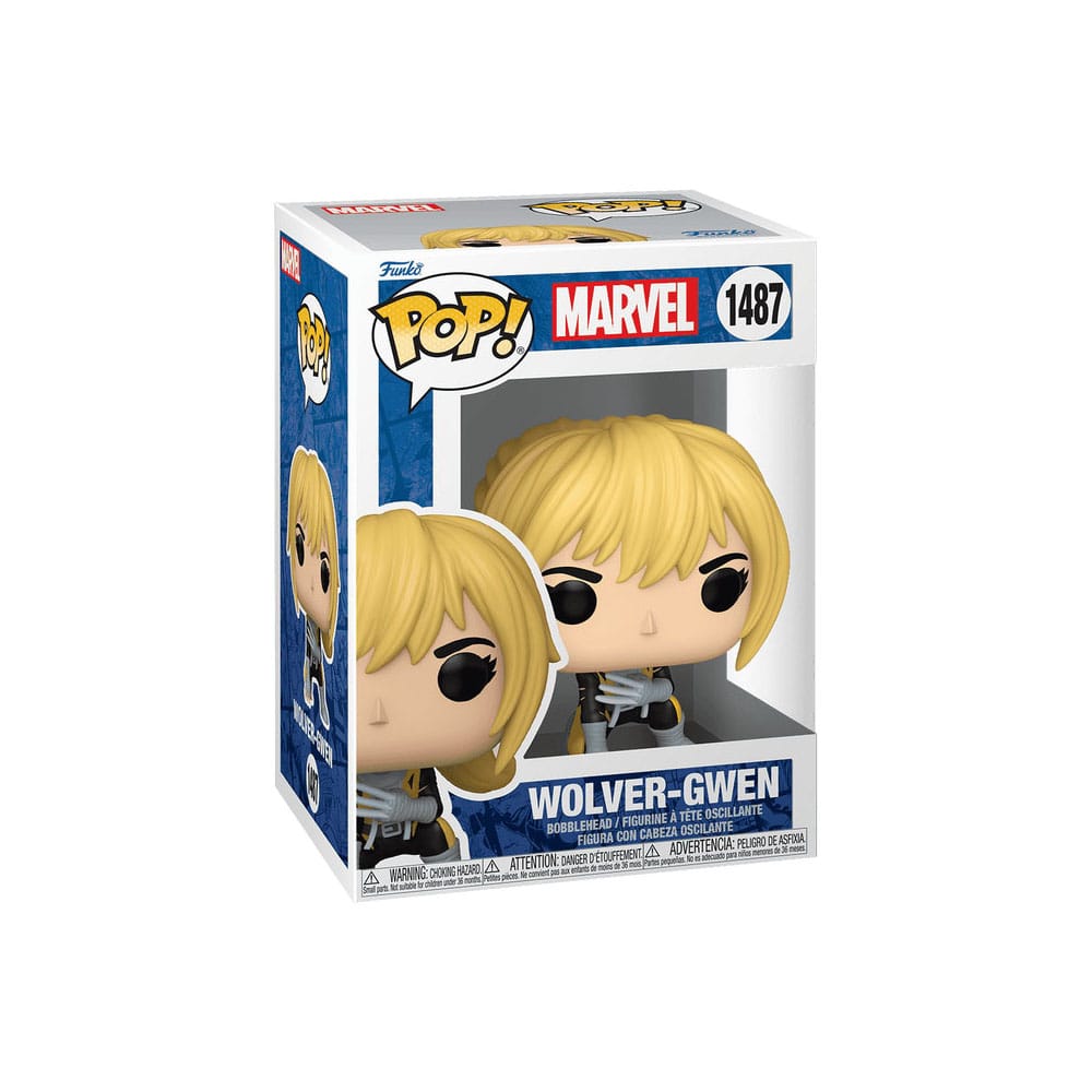 Marvel Comics Pop! Tegneserier vinylfigur gwenverine 9 cm