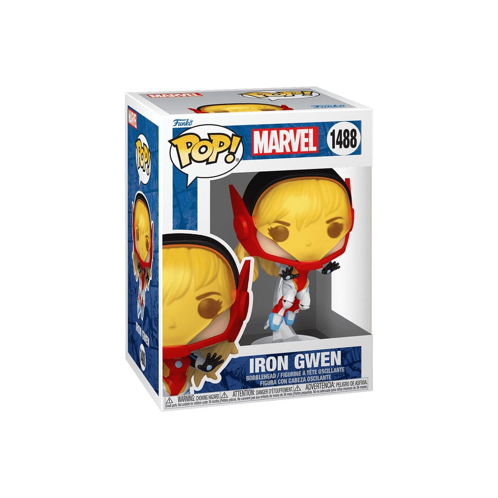 Marvel Comics Pop! Fumetti in vinile figura ferro gwen 9 cm