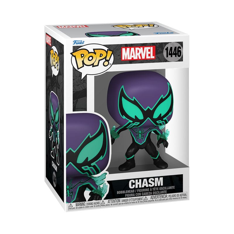 Spider-Man Comics Pop! Helden vinyl chasm 9 cm