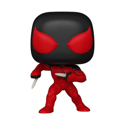 Spider-Man Comics Pop! Heroes Vinyl Kaine Parker 9 cm